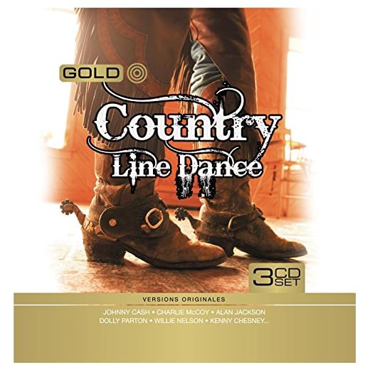 Country Line Dance (Coffret Metal 3 CD)