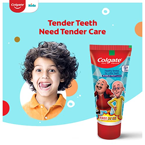 Colgate Bubble Fruit Flavour Toothpaste For Kids - 80 Grams (2.82 Oz) - Minions #TOP1