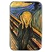 RFID Secure Armored Wallet - Art Icons, Scream