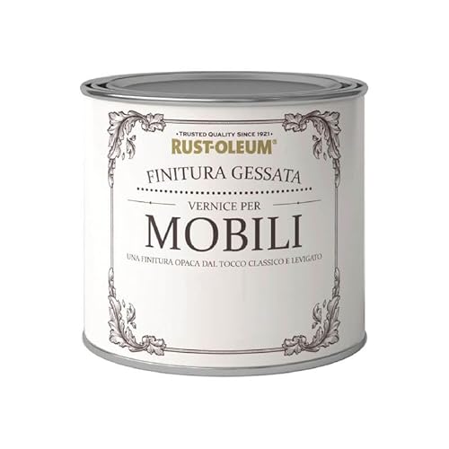 RUST-OLEUM - VERNICE MOBILI CHALKY GESSATA BIANCO ANTICO 0,125L
