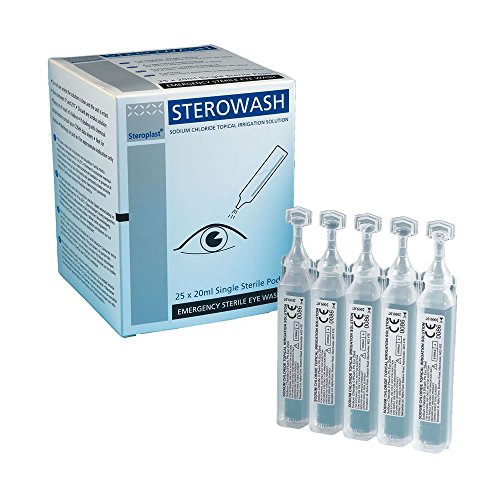 Steroplast Sterile Eye and Wound Wash Cover