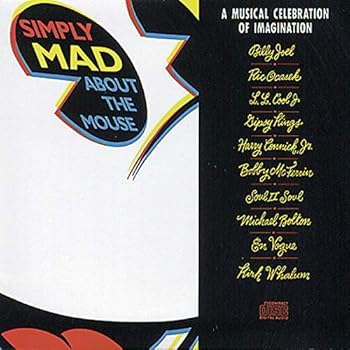 Audio CD Simply Mad About The Mouse Book