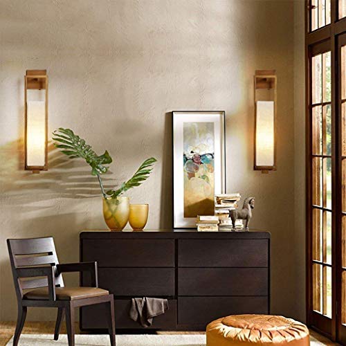 Lampe de chevet rétro pour illuminer une allée sombre avec art