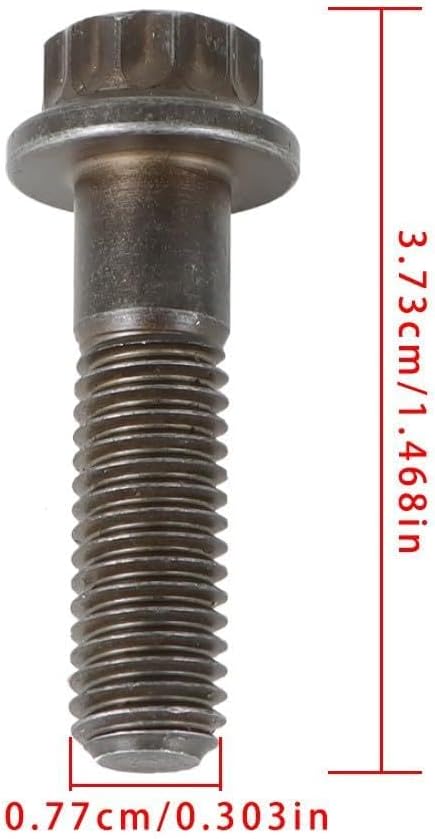 Chromoly Header Exhaust Manifold Bolts LS1 LS2 For GM LS Series New