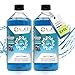 Produktbild Liquid Elements  Winter Frostschutz Konzentrat 2x 1L  Frostschutzmittel schlierenfrei & wirksam bis -60°C  Scheibenfrostschutz verhindert das Einfrieren von Scheibenwaschanlagen (Duftneutral)