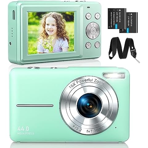 CAMKORY Appareil Photo Numérique 44MP Cover