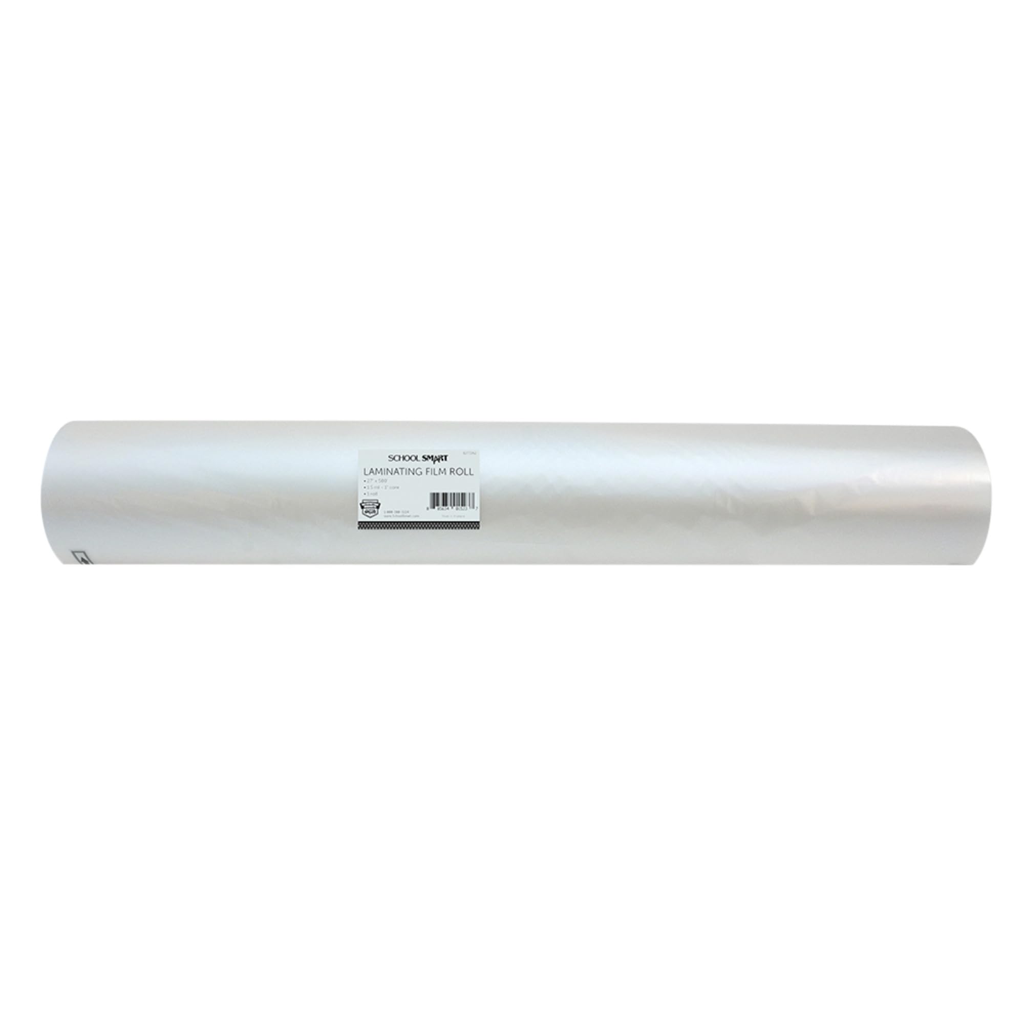 【中古】School Smart Laminating Film 1 1/2 Mil Roll - 27 inch x 500 foot - 1 inch Core - Single Roll by School Smart Amazon.com: School Smart Laminating Film Roll, 27 Inches x 500