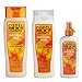 Produktbild Cantu Shea Butter for Natural Hair Sulfate Free TRIO SET (Cleansing Cream Shampoo, Hydrating Cream Conditioner, and Coil Calm Detangler) Includes 1 free eyepencil by Cantu Shea Butter