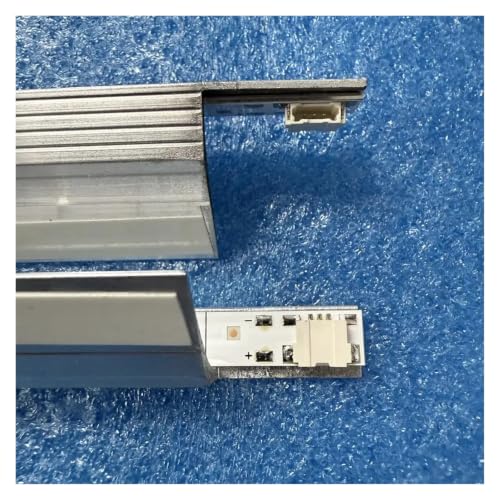 Tira de LED iluminación trasera compatible con UE55K5179SS repuesto para televisión 3