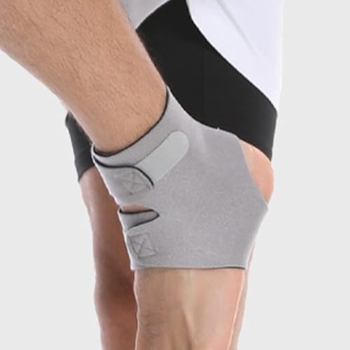 Miniatura 8 de Tobillera de neopreno, tobillera de neopreno transpirable, soporte de tobillo de compresión ajustable para mujeres y hombres, alivia la tendinitis