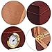Cigar Humidor, Modern Glass Top Cedar Humidor Cigar Box with Digital Hygrometer, CigarDivider, Cedar Wood Lining up to 60-80pcs Cigars Large Humidor,Cigar Travel case-Case Elegance Cigar humidor