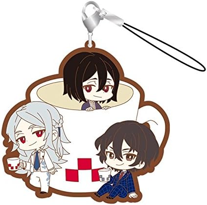 Amazon 文豪ストレイドッグス ラバーストラップrich ティータイムver アニメ 萌えグッズ 通販