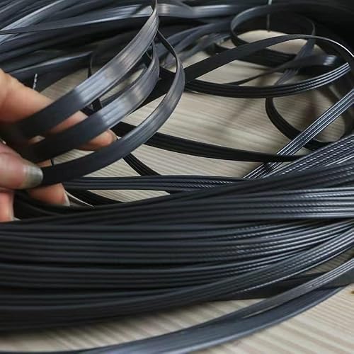 Moreih Rattan Roll Woven Material Wicker Repair Kit 500G Repair Material Flat Smooth Synthetic Rattan
