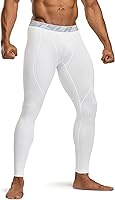 Vista 11 de TSLA - Pantalones de compresión térmica para hombres, calzas deportivas para correr, ropa base de invierno