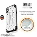 URBAN ARMOR GEAR UAG iPhone Xs/X [5.8-inch Screen] Case Pathfinder [White] Rugged Military Drop Tested Protective Cover