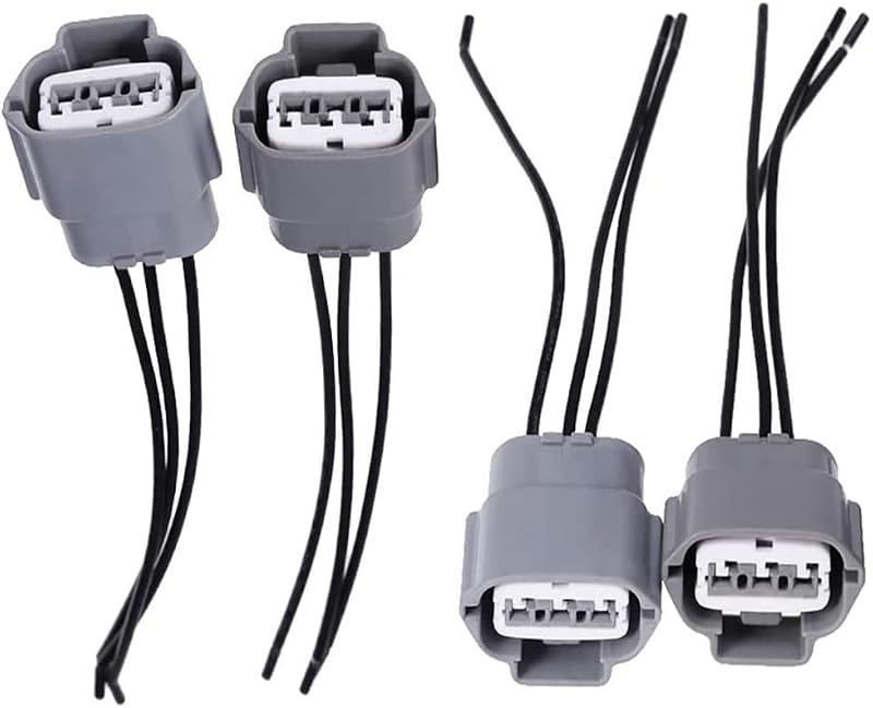 Conector do chicote da bobina de ignição Vzesavc para Nissan e Infiniti – Kit com 4 unidades