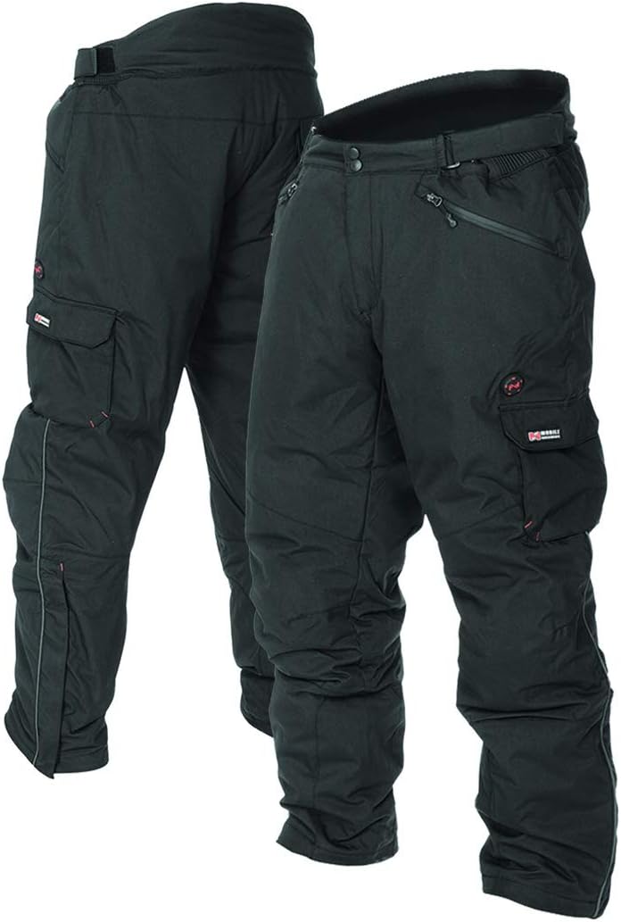 Mobile Warming Unisex Heated Dual Power Pant, Black