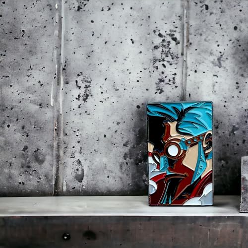 Image of Franky Pin One Piece Franky One Pice Pins Enamel Franky Merch Franky Enamel Pins (MECHANIC)