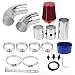 Produktbild KIMISS 76mm 3 '' inch Universal Car Kaltlufteinblasung Intake Filtersystem Aluminiumschlauch Rohr Kit