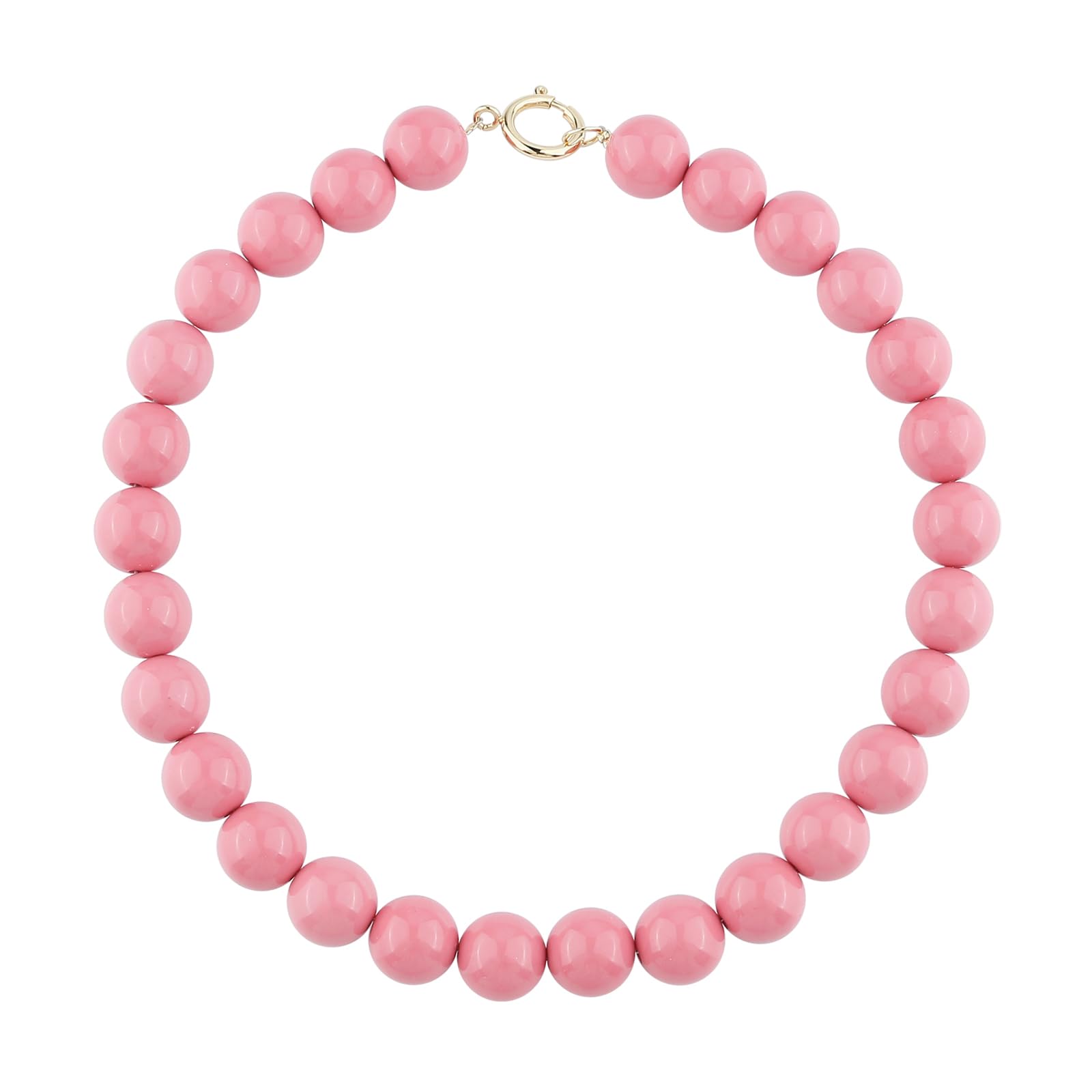 KELITCH Minimalistisch Damen Perlen Wrap Armband Natürliche