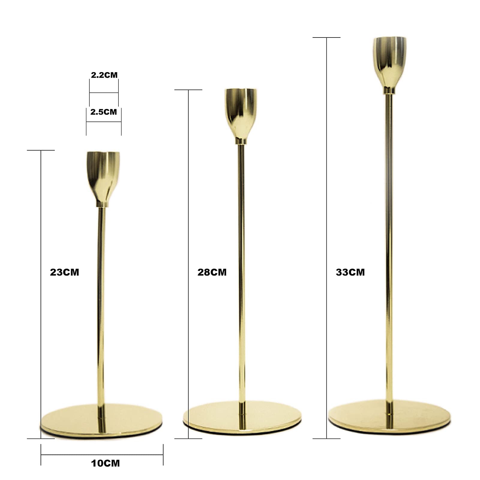 NOVICA Kerzenhalter Aus Messing – Handgefertigter Lotus-Design Teelichthalter (5,1x13,3x13,3 Cm, Goldfarben)