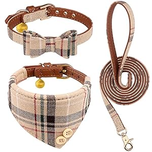 3 PCS Dog Collars for Small Puppy C...