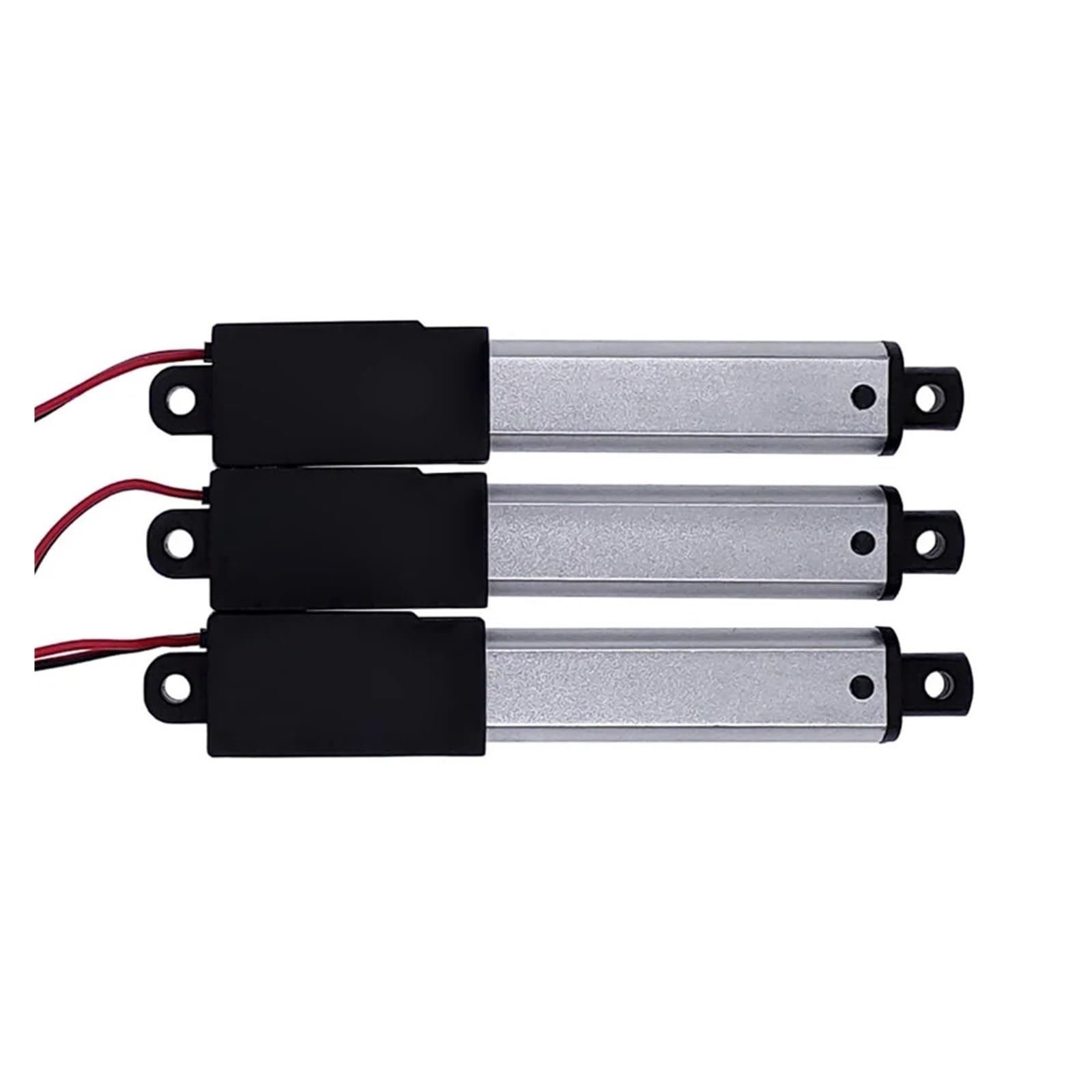 Elektryczny siłownik liniowy 30mm 50mm skoku DC 12V siłownik liniowy silnik 30N/60N/100N sterownik silnika liniowego MINI perfection(12V-50mm-60N)