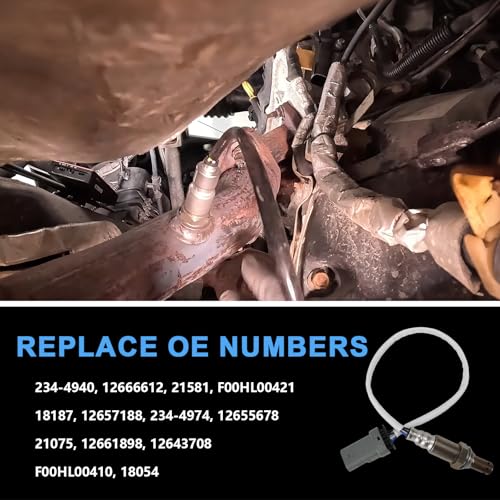 Sensor de Oxígeno para Chevy Chevrolet Silverado y más miniatura 3