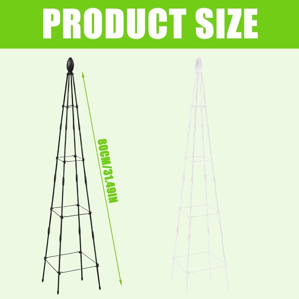 Customizable Length Plant Pile Adjustable Length Climbing Vine Stake Bonsais Fixing Rod for Household Use