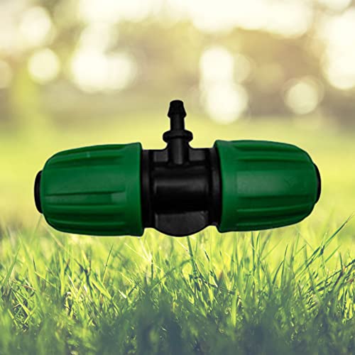 VULTRO 12 stks Connector Water Splitter Plastic 1/2 Lock Naar 4/7mm Slang Connector Micro Waterbesparende voor Kas Balkon - Image 5