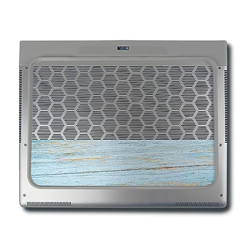Image of MightySkins Skin Compatible with Alienware X16 R1 (2023) Full Wrap Kit - Distressed Wood | Protective, Durable, and Unique Vinyl Decal wrap Cover | Easy to Apply & Change Styles | Made in The USA