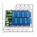 DTMF Relay Board 8 Channel DC 12V 8CH DTMF Relay Phone Voice Decoder Remote Controller Switch Module Decoder Relay