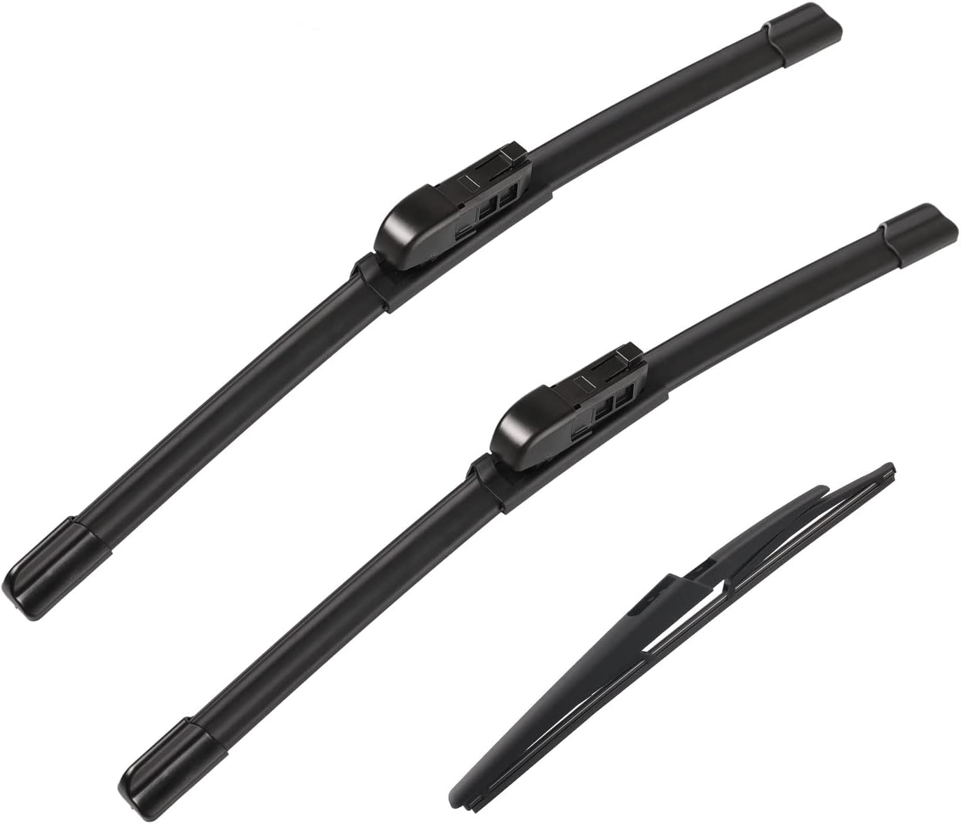 HRSNO 24"+20" Windshield Wipers With 14" Rear Wiper Blade