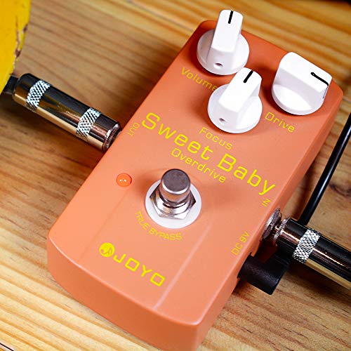 Image of JOYO Overdrive Pedal Low-Gain Adapt to Various OD Styles for Electric Guitar Effect - True Bypass (Sweet Baby JF-36)