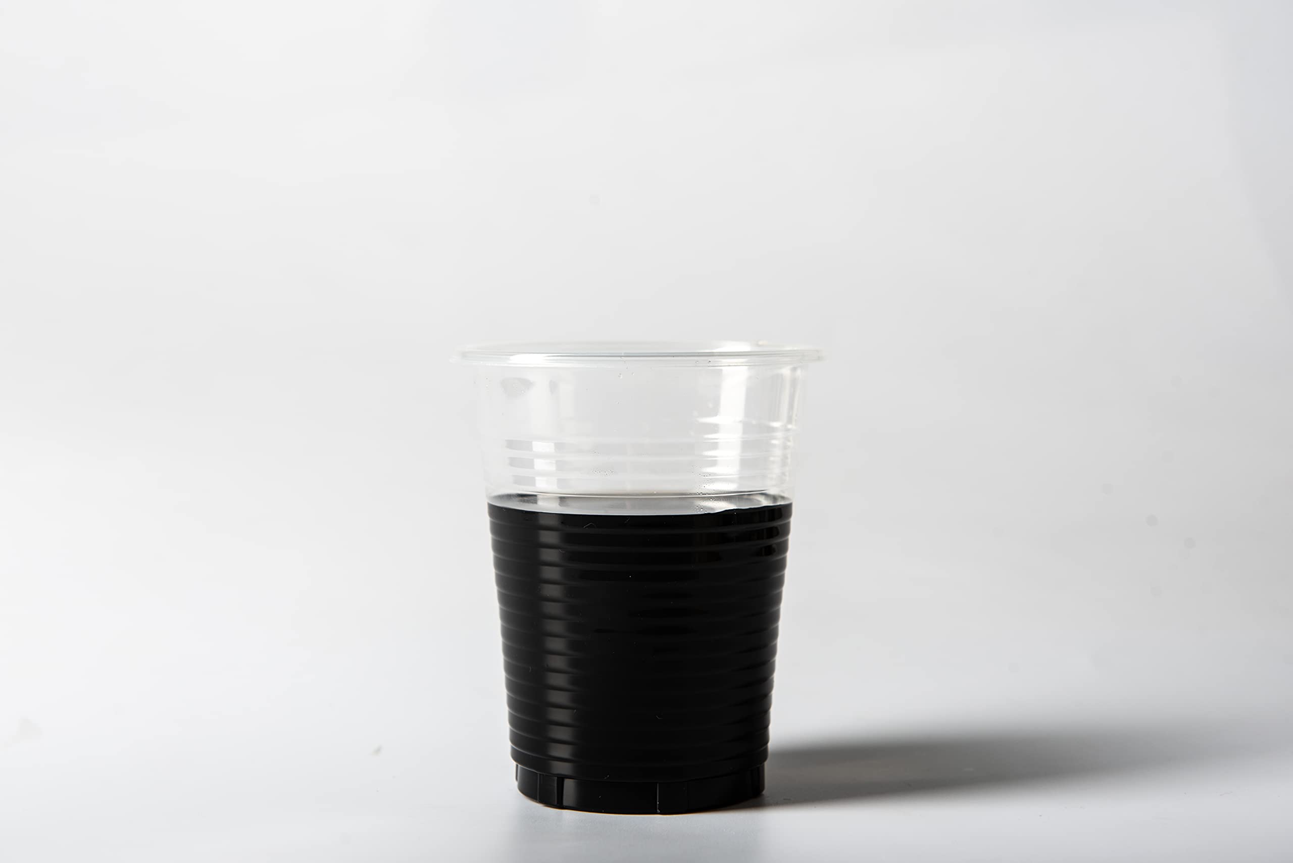Stampante 3D lavabile con acqua traslucida Resina rapida LCD Resina fotopolimerica per stampa LCD 3D Resina a polimerizzazione UV 405nm Standard, basso odore, NERO TRASPARENTE (1kg)