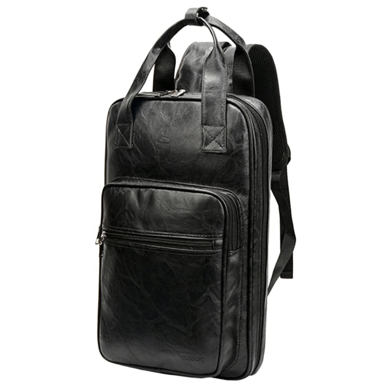 Borsa per Bacchette da Batteria in Pu+ Cotone + 420d, Resistente e Capiente per Spartiti e Libri, per Studenti e Insegnanti