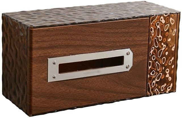 Toilet Paper Box Wall Mounted Bathroom Tissue Towel Storage