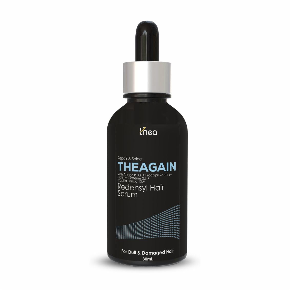 Thea Gain 3% Redensyl Hair Serum 50ml | Enriched with Anagain, Procapil, Biotin, Caffeine & Capilia Longa | Controls Hair Fall, Stimulates Growth, Increases Density | Serum for Men & Women