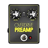 The JHS Overdrive Preamp is a faithful replication of the unobtainable V1 of DOD’s most loved pedal The Level control adjusts the overall output of the circuit and lets you cut or boost the signal. The level control of this version has been modified ...