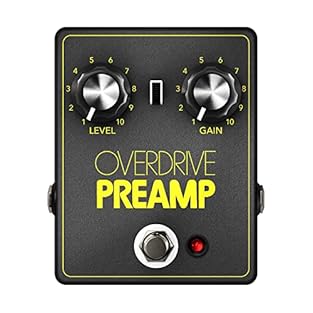 The JHS Overdrive Preamp is a faithful replication of the unobtainable V1 of DOD’s most loved pedal The Level control adjusts the overall output of the circuit and lets you cut or boost the signal. The level control of this version has been modified ...