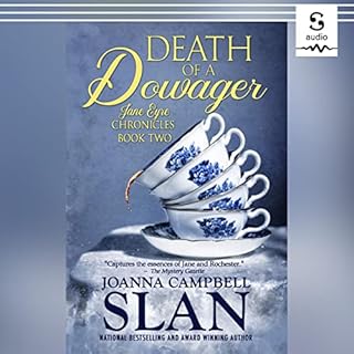 Death of a Dowager Audiobook By Joanna Campbell Slan cover art