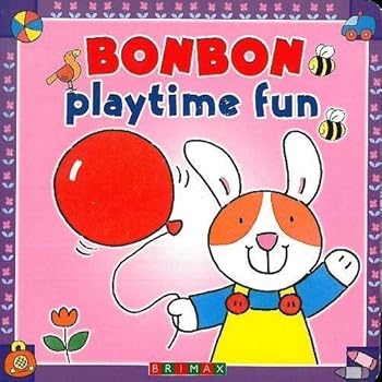 Board book BonBon (Playtime Fun) Book