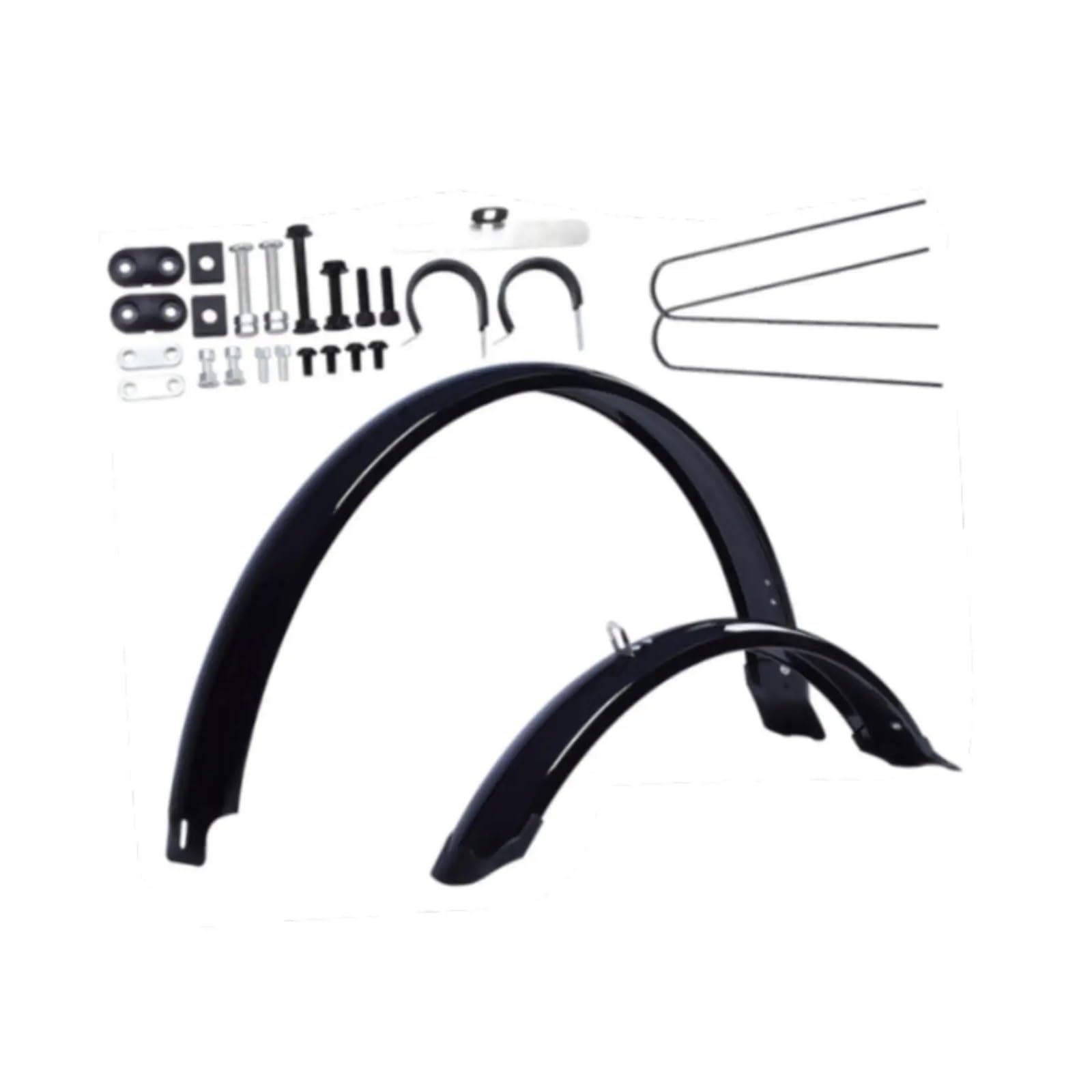 Generique Garde-Boue de Rechange for vélo, Garde-Boue Avant et arrière légers for VTT vélos Route