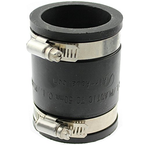 Koi Garden manchon flexible, Fitting, 63 mm, noir