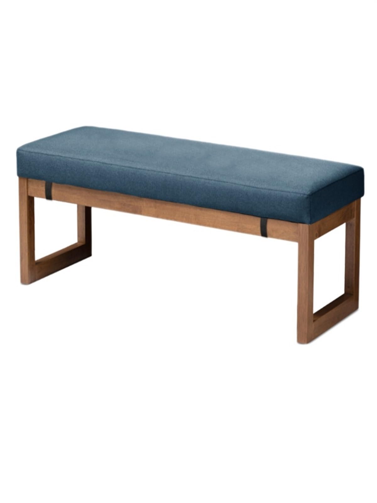 Matelas de table et balancelle bleu 70x35cm avec coussin de qualité 3cm