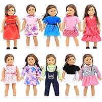 Algopix Similar Product 20 - Party Zealot 10 Sets 18 in Doll Clothes
