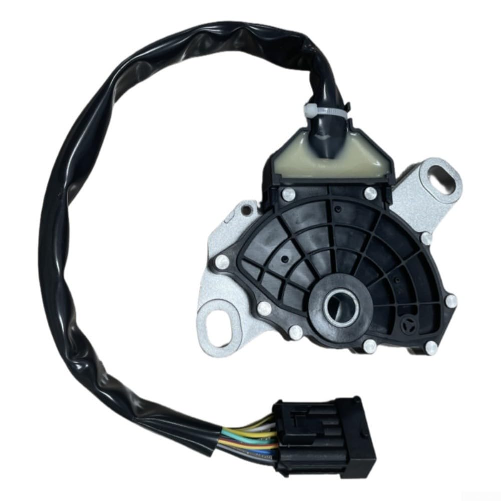 Neutral Safety Switch Fit for Saturn Astra 1.8L 2008, OEM 09201296 Metal Construction Silver Replacement