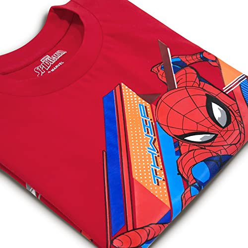 Image of Kidsville Boy's Printed Regular Fit T-Shirt