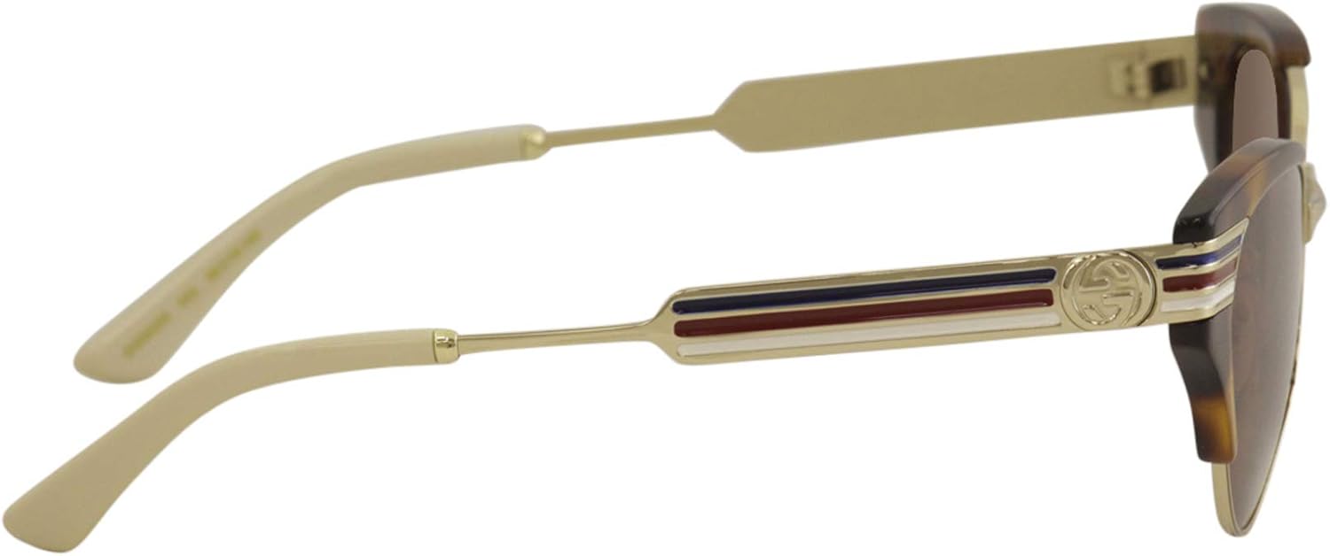 Miniatura 3 de Gafas de sol Gucci GG 0522 S-002 HAVANABROWN GOLD, Habana, café y dorado., 5519140