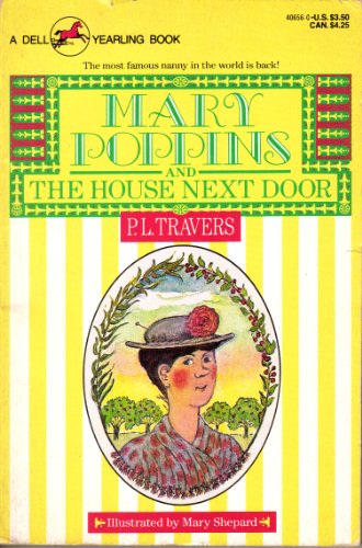 MARY POPPINS AND THE HOUSE NEXT DOOR 0440406560 Book Cover